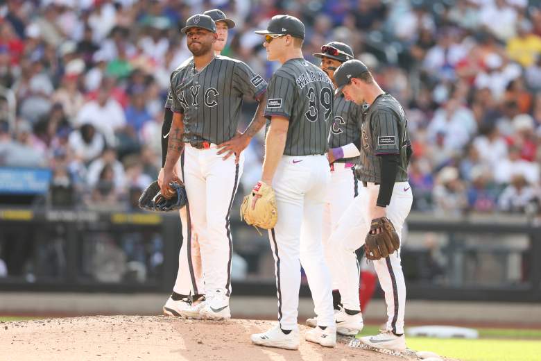 Boston Red Sox v New York Mets