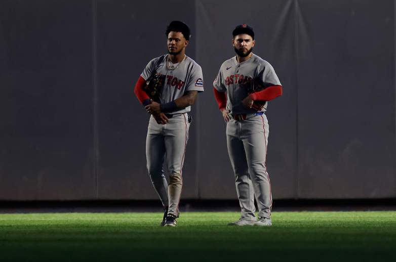 Boston Red Sox v New York Yankees