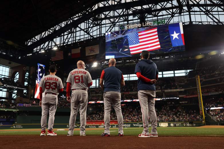 Boston Red Sox v Texas Rangers