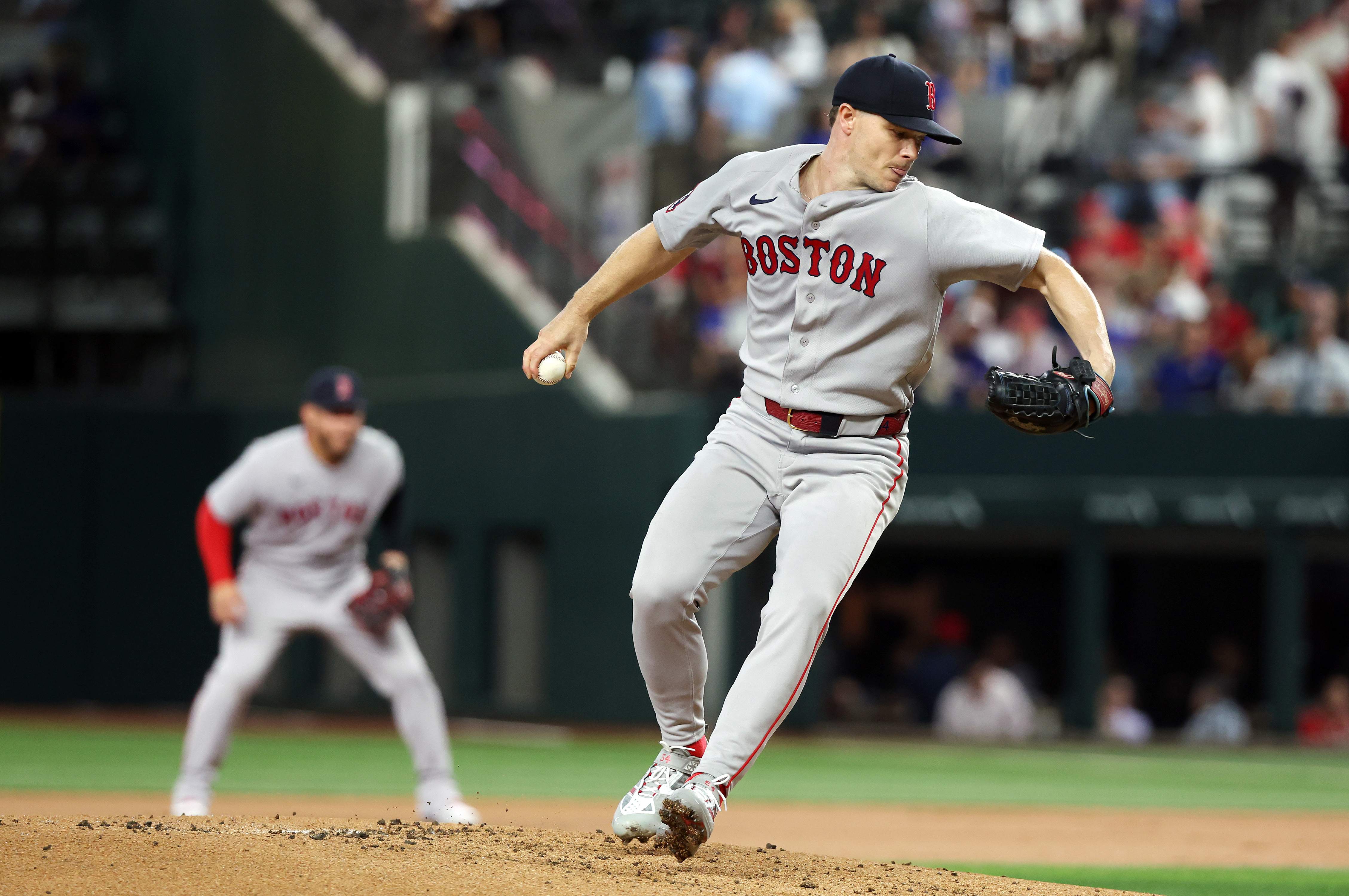 Boston Red Sox v Texas Rangers