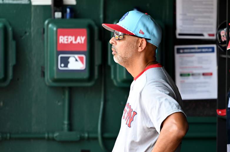 Boston Red Sox v Washington Nationals