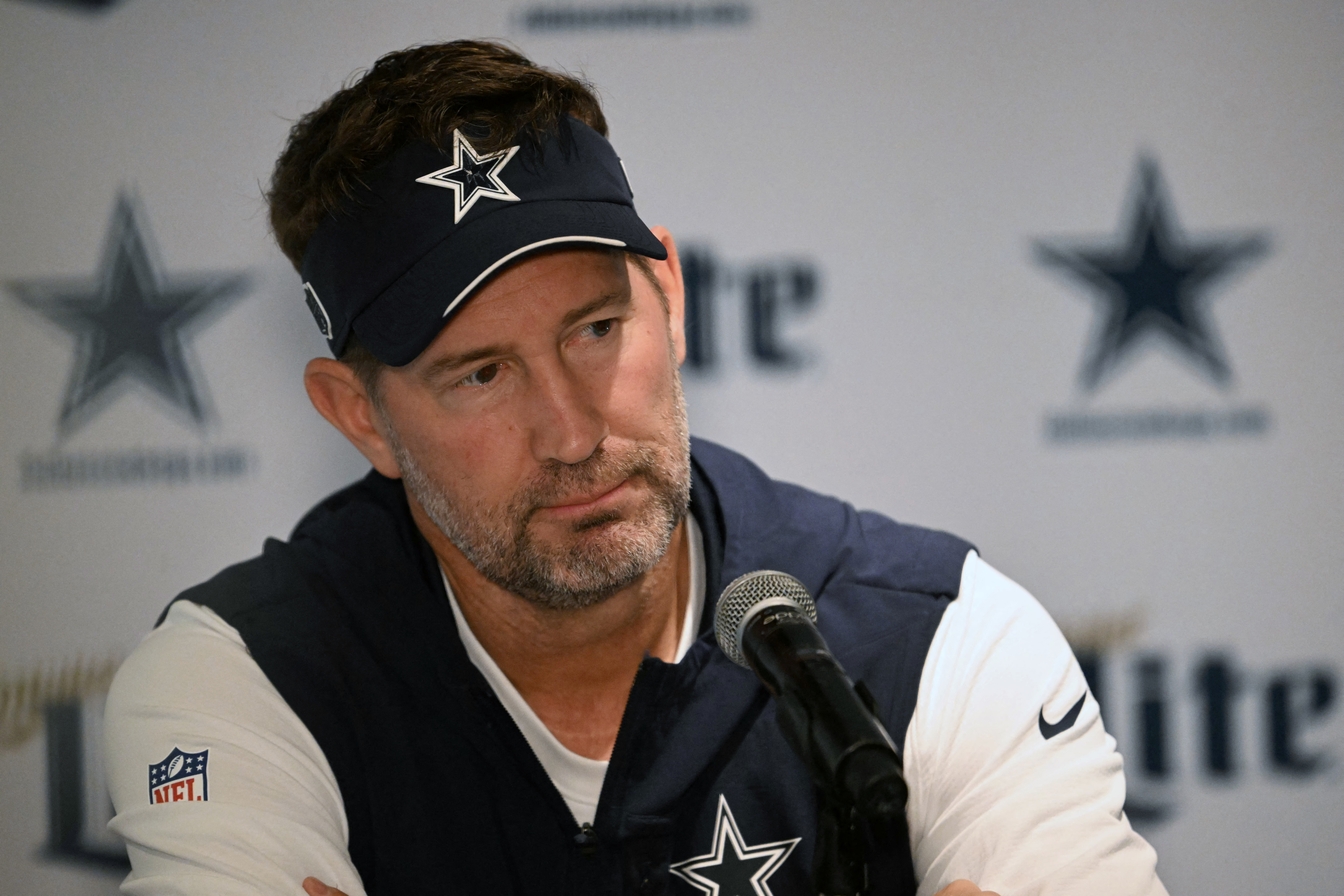 BRAZIL-AMFOOT-BRA-NFL-RIO-DALLAS-COWBOYS-PRESSER