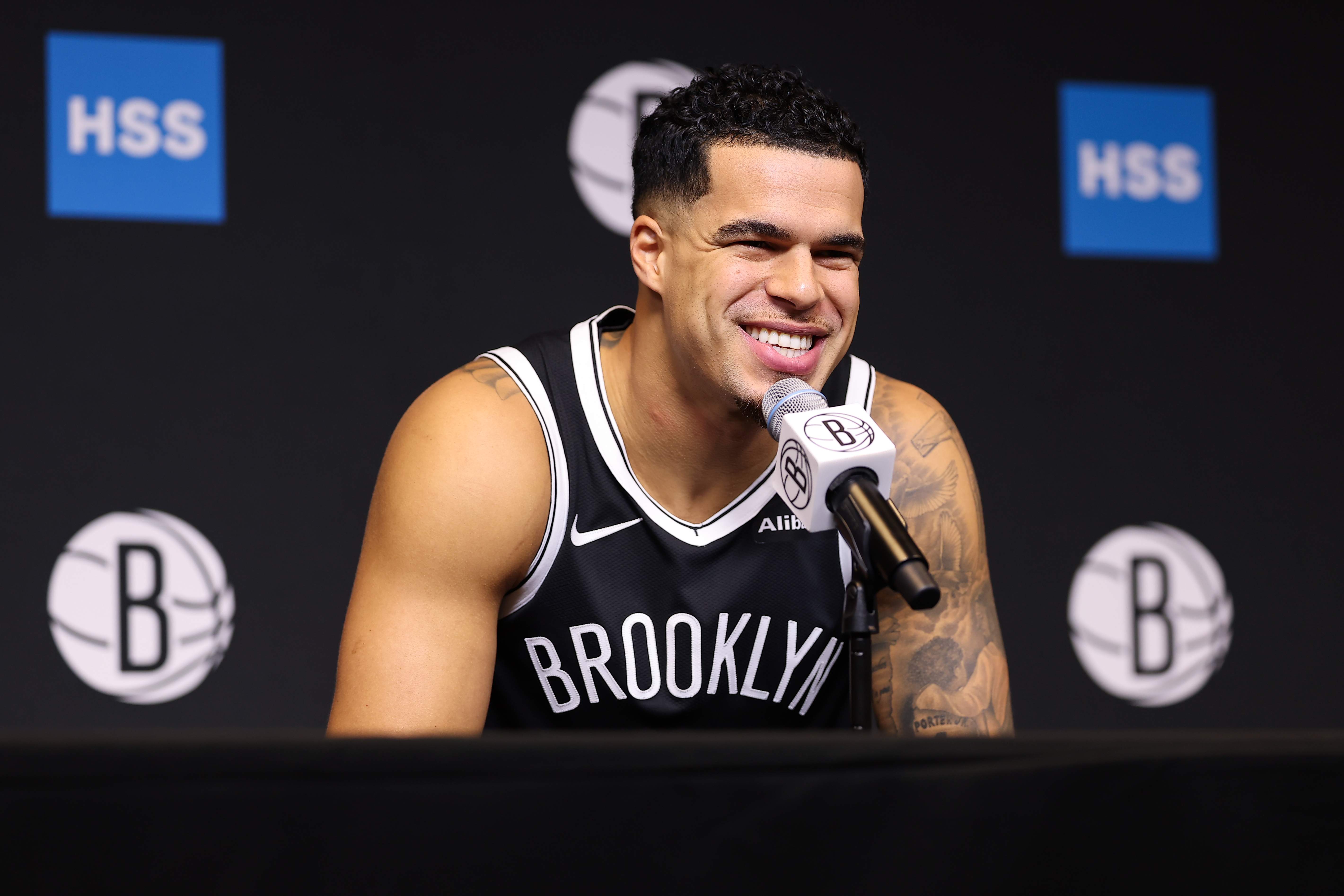 Brooklyn Nets Media Day