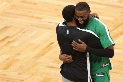 Nets Refused Jaylen Brown Trade Offer Because Of Kyrie Irving