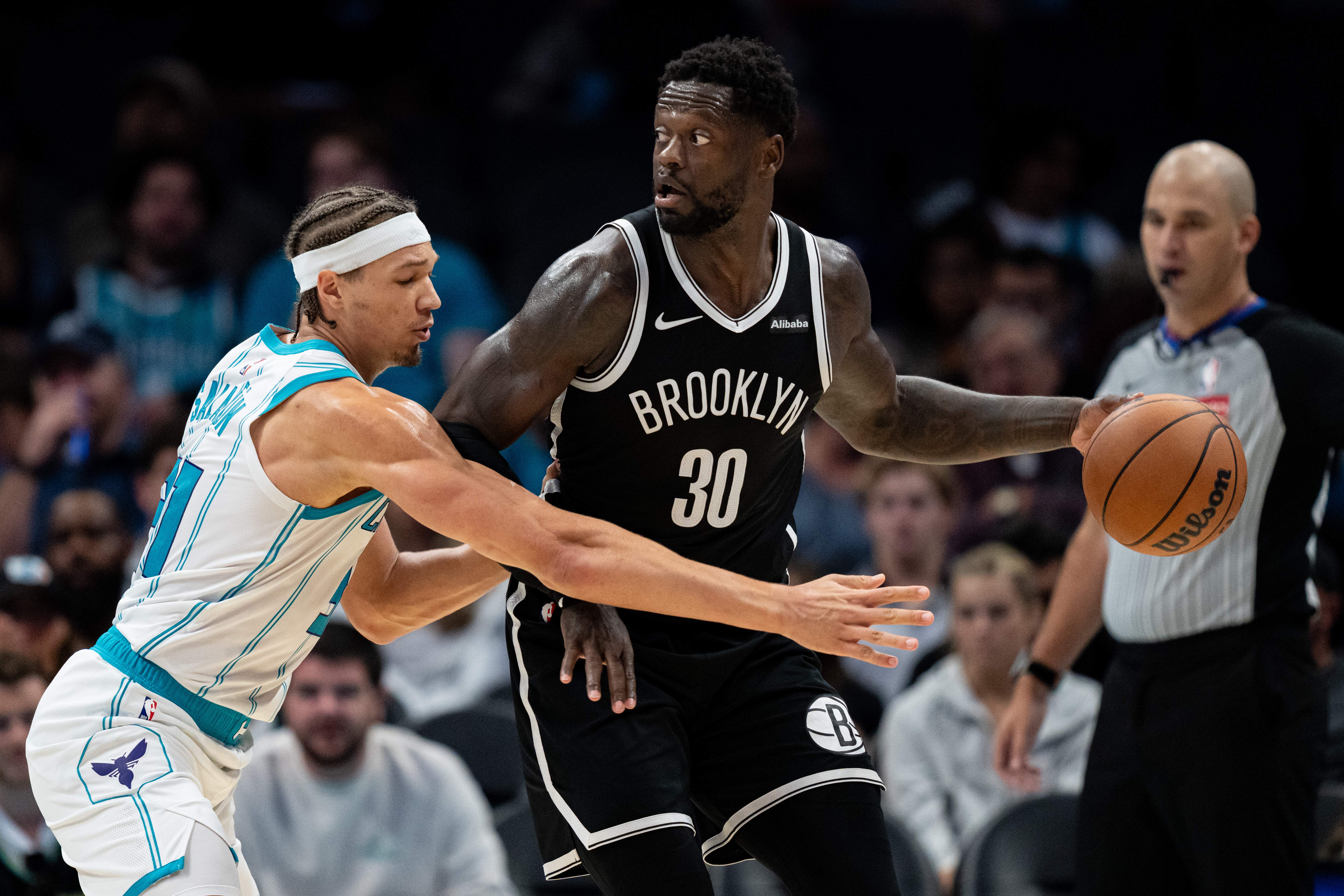 Brooklyn Nets v Charlotte Hornets