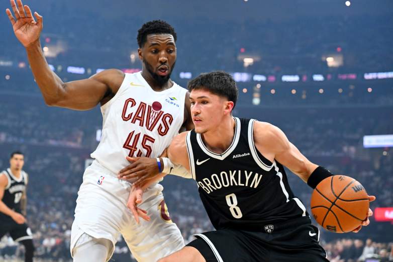 Brooklyn Nets v Cleveland Cavaliers