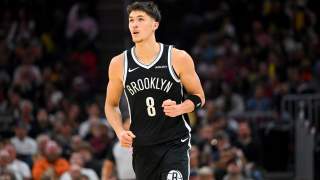 Egor Demin Three-Point Barrage Nearly Rescues Brooklyn