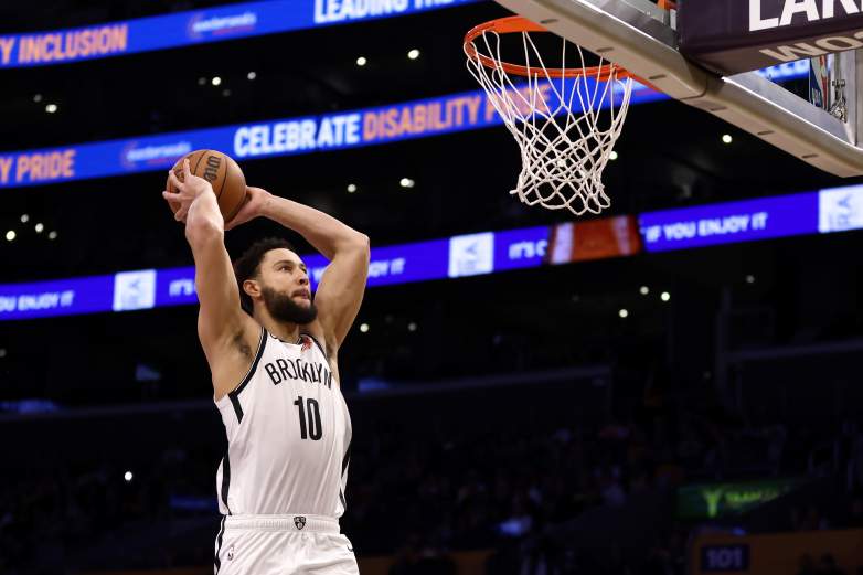 Brooklyn Nets v Los Angeles Lakers