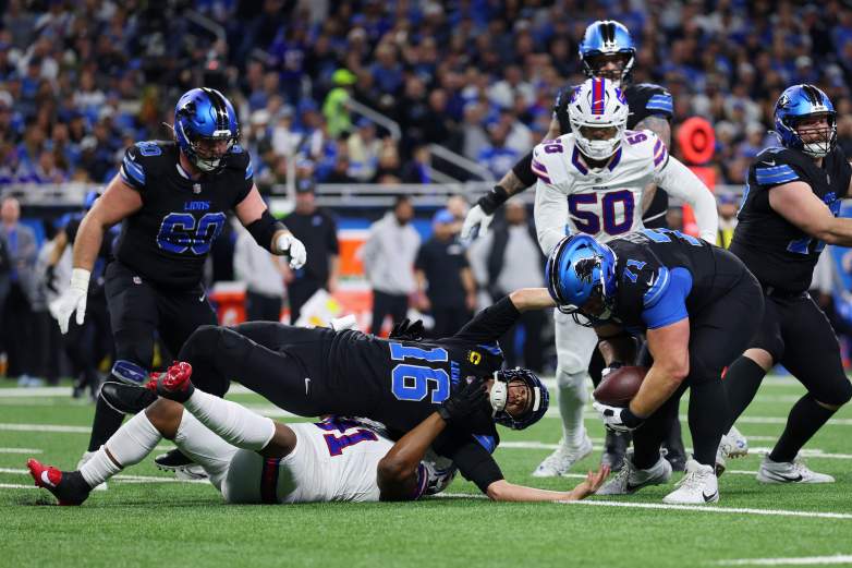 Buffalo Bills v Detroit Lions