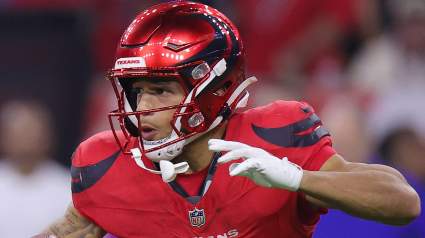 Doctor Reacts After Bad News on History-Making Texans Wide Receiver
