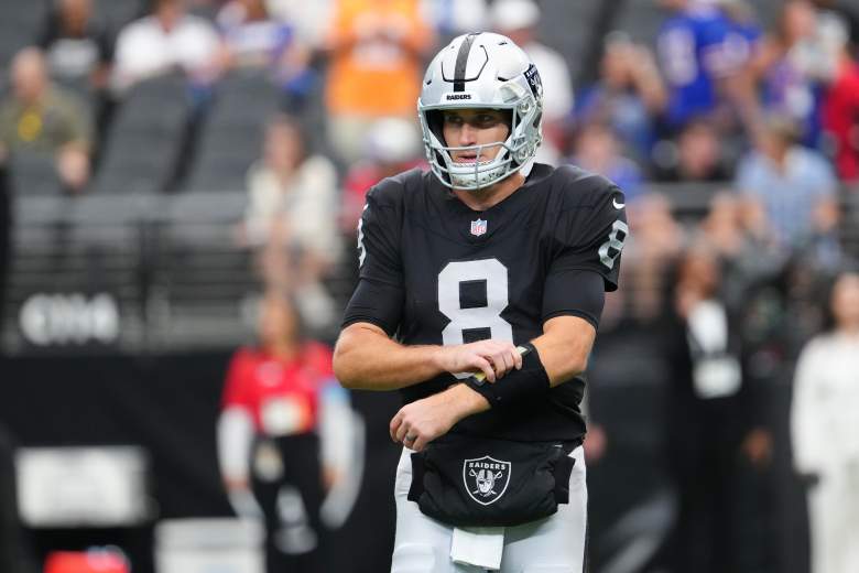 Buffalo Bills v Las Vegas Raiders