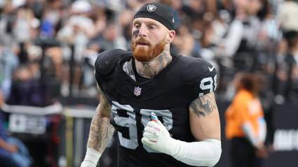 NFL Insider Gives Definitive Answer on Maxx Crosby Trade Rumors
