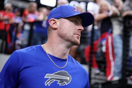 Bills Abruptly Cut Ties With $29 Million 145-Game Vet Days Before Ravens Game