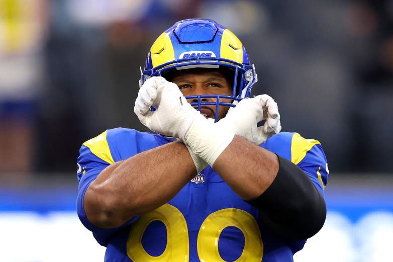 Buffalo Bills v Los Angeles Rams