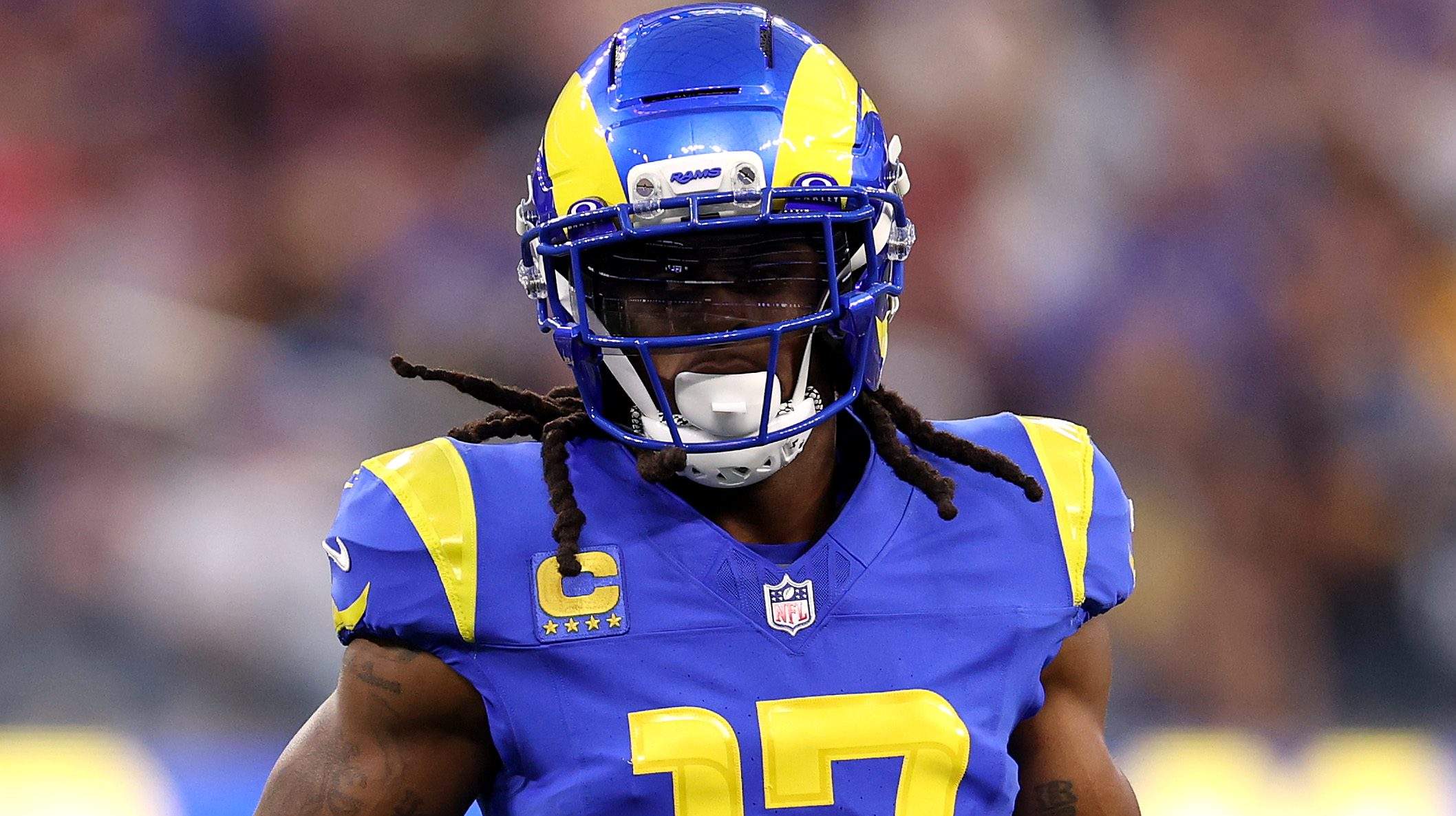 Doctors React to Davante Adams' Non-Contact Injury in Rams Loss