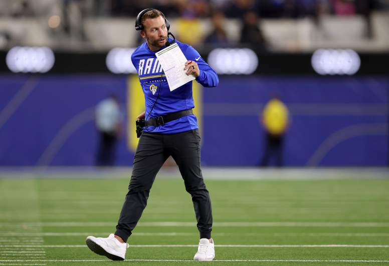 Buffalo Bills v Los Angeles Rams