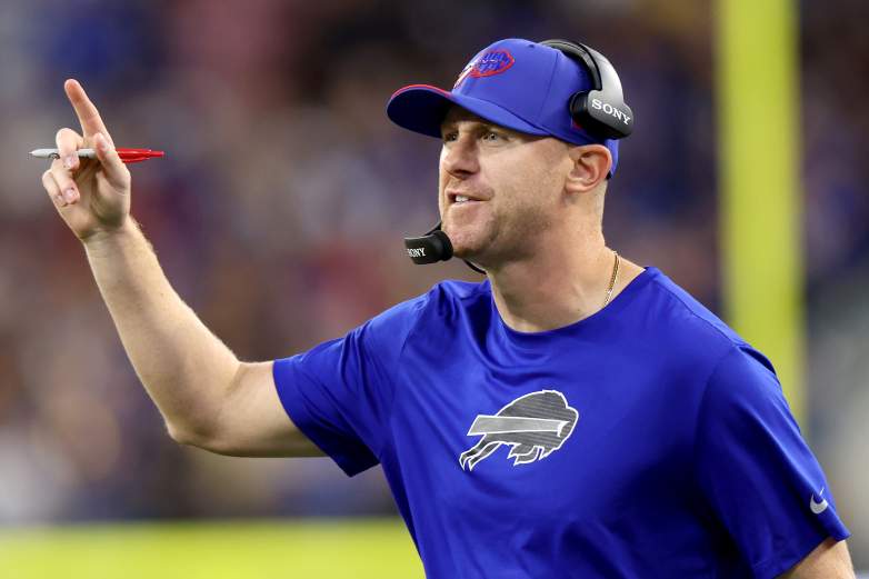 Buffalo Bills v Los Angeles Rams