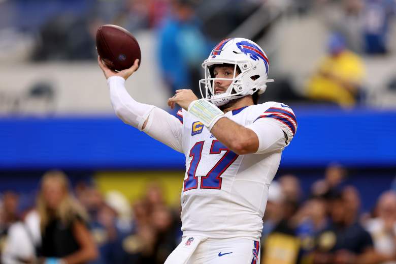 Buffalo Bills v Los Angeles Rams