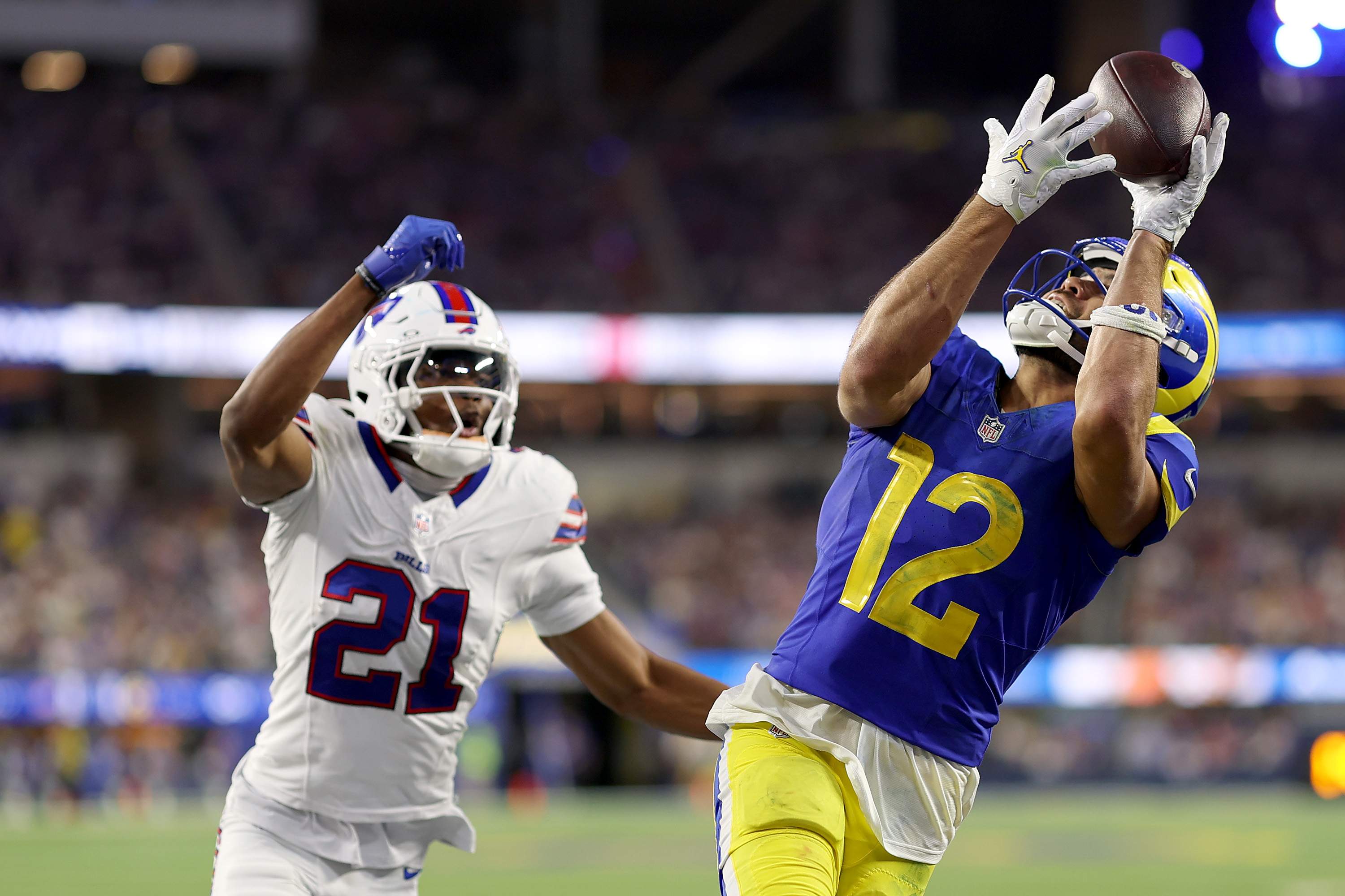 Rams WR Puka Nacua