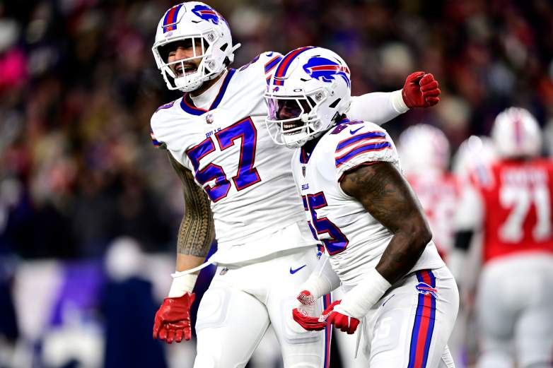 Buffalo Bills v New England Patriots