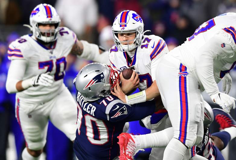 Buffalo Bills v&nbsp;New England Patriots