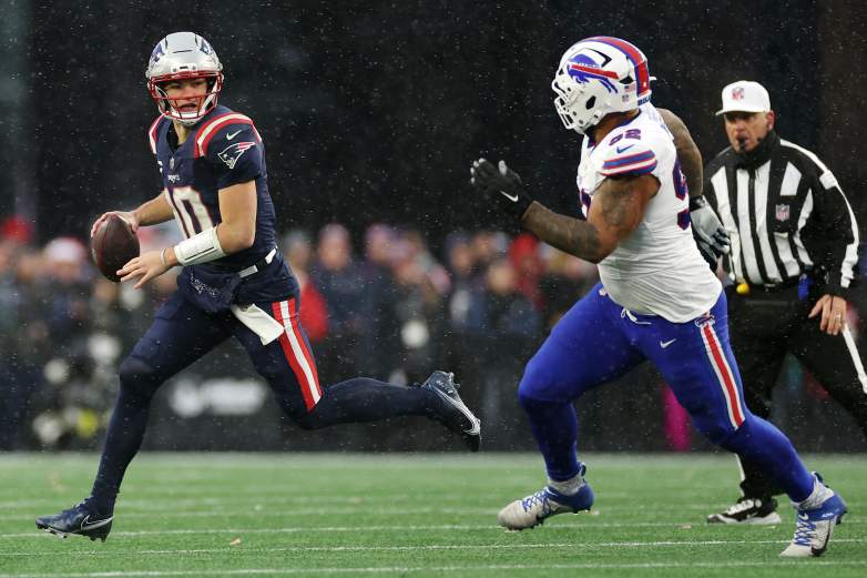 Buffalo Bills v New England Patriots - NFL 2025