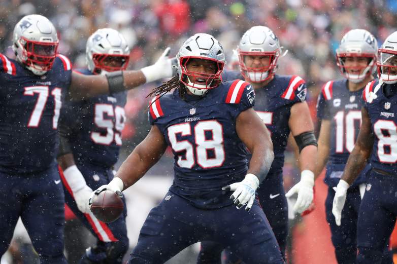 Buffalo Bills v New England Patriots - NFL 2025