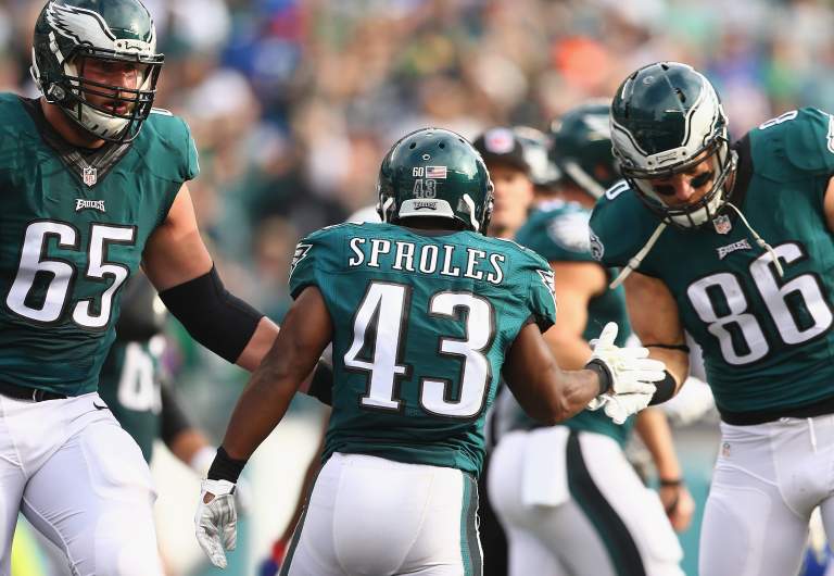 Buffalo Bills v Philadelphia Eagles