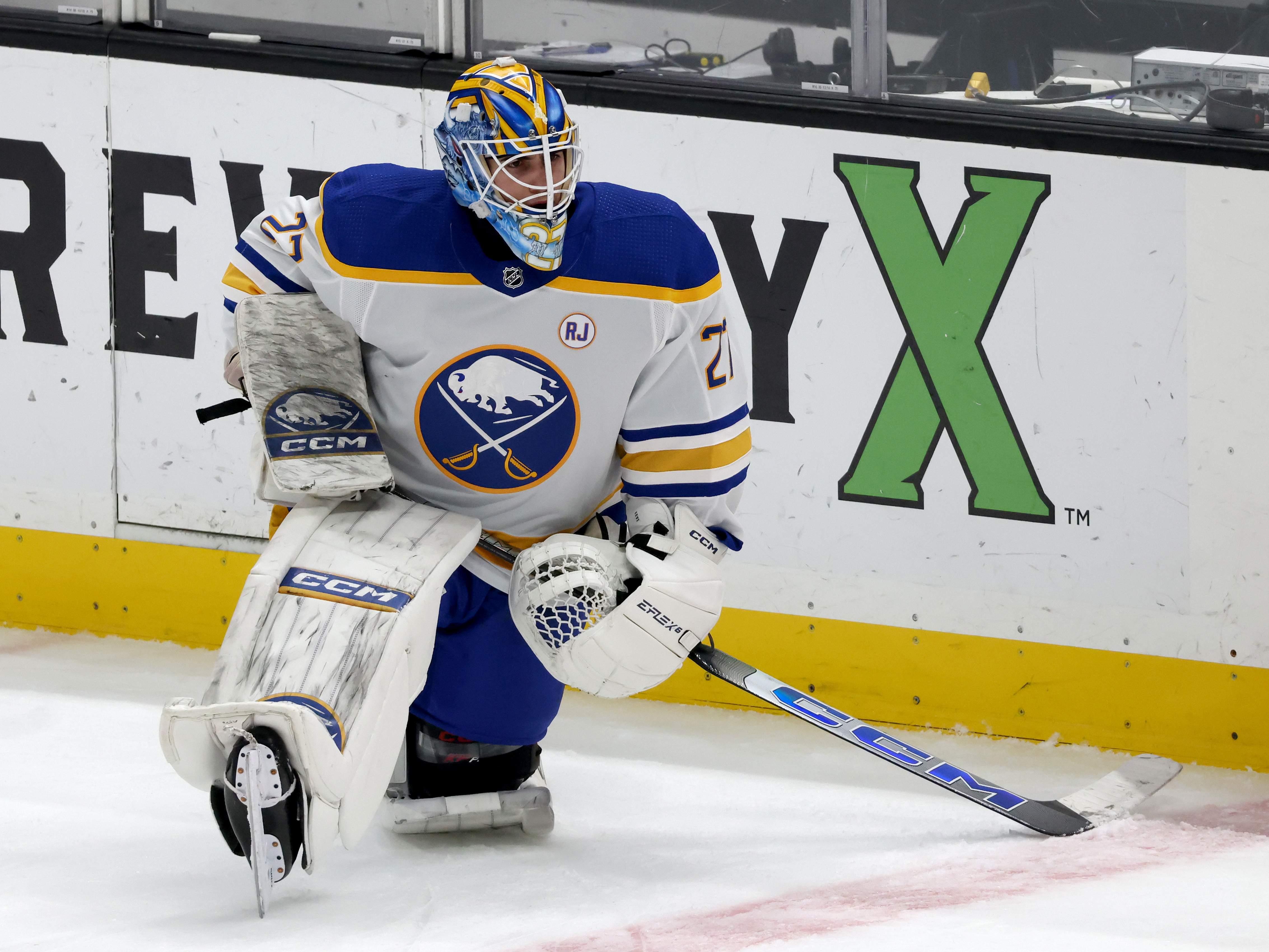 Buffalo Sabres v Anaheim Ducks