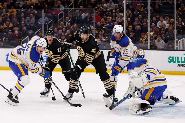 Buffalo Sabres v Boston Bruins