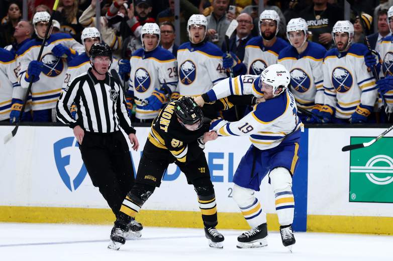 Buffalo Sabres v Boston Bruins