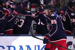 Buffalo Sabres v Columbus Blue Jackets