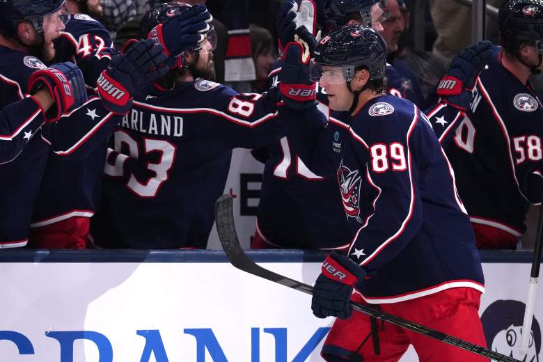 Buffalo Sabres v Columbus Blue Jackets