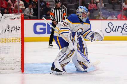 Sabres’ Goalie Choice Takes Shape After Shutout in San Jose