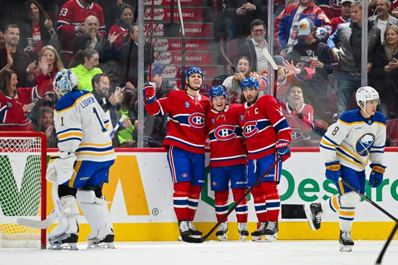 Buffalo Sabres v Montreal Canadiens