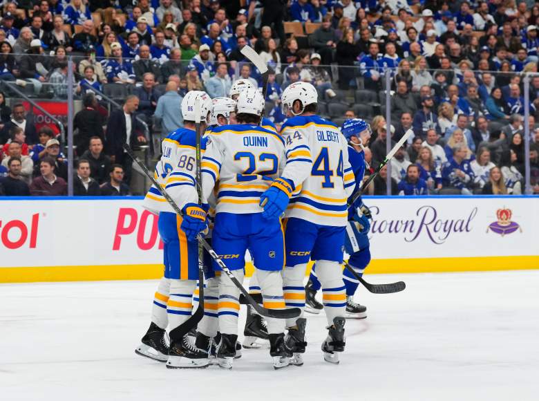 Buffalo Sabres v Toronto Maple Leafs
