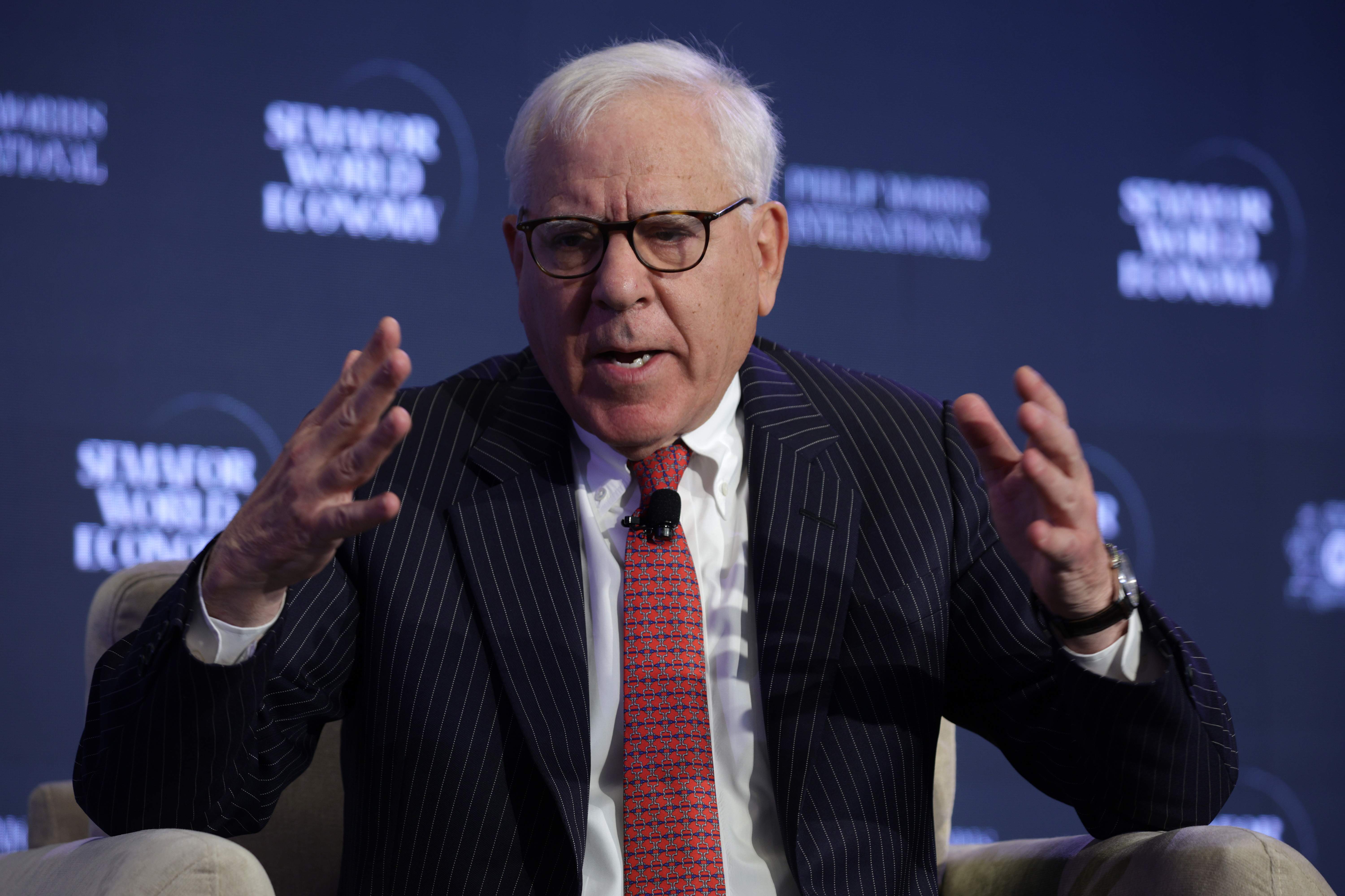 Business Leaders Speak At The Semafor World Economy Summit