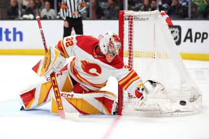 Calgary Flames Coach Sends Blunt Message About Dustin Wolf After Loss