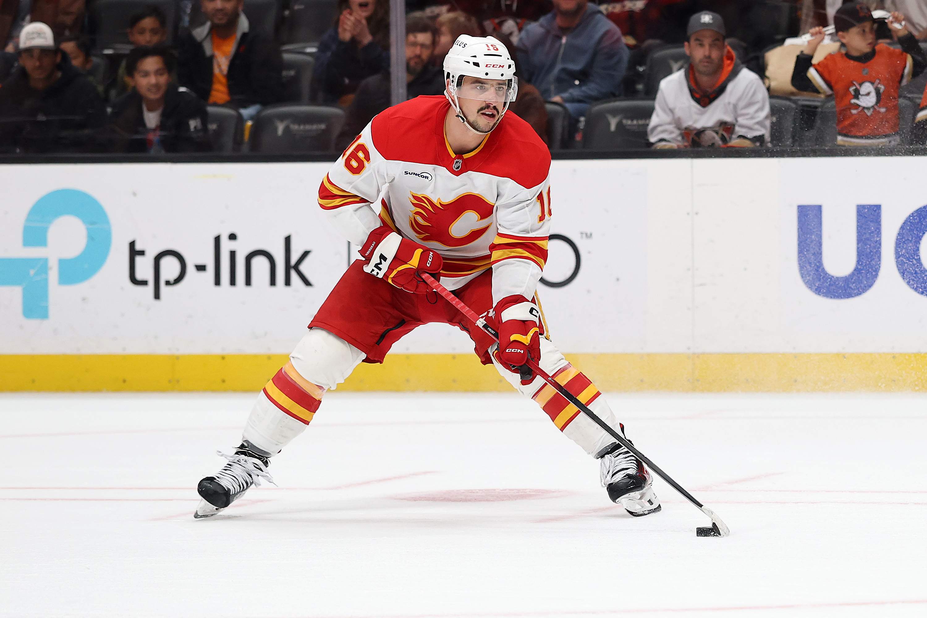 Calgary Flames v Anaheim Ducks