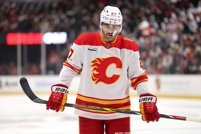 Calgary Flames v Anaheim Ducks