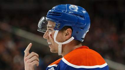Former Oilers 34-Year-Old Forward Demoted By Wild