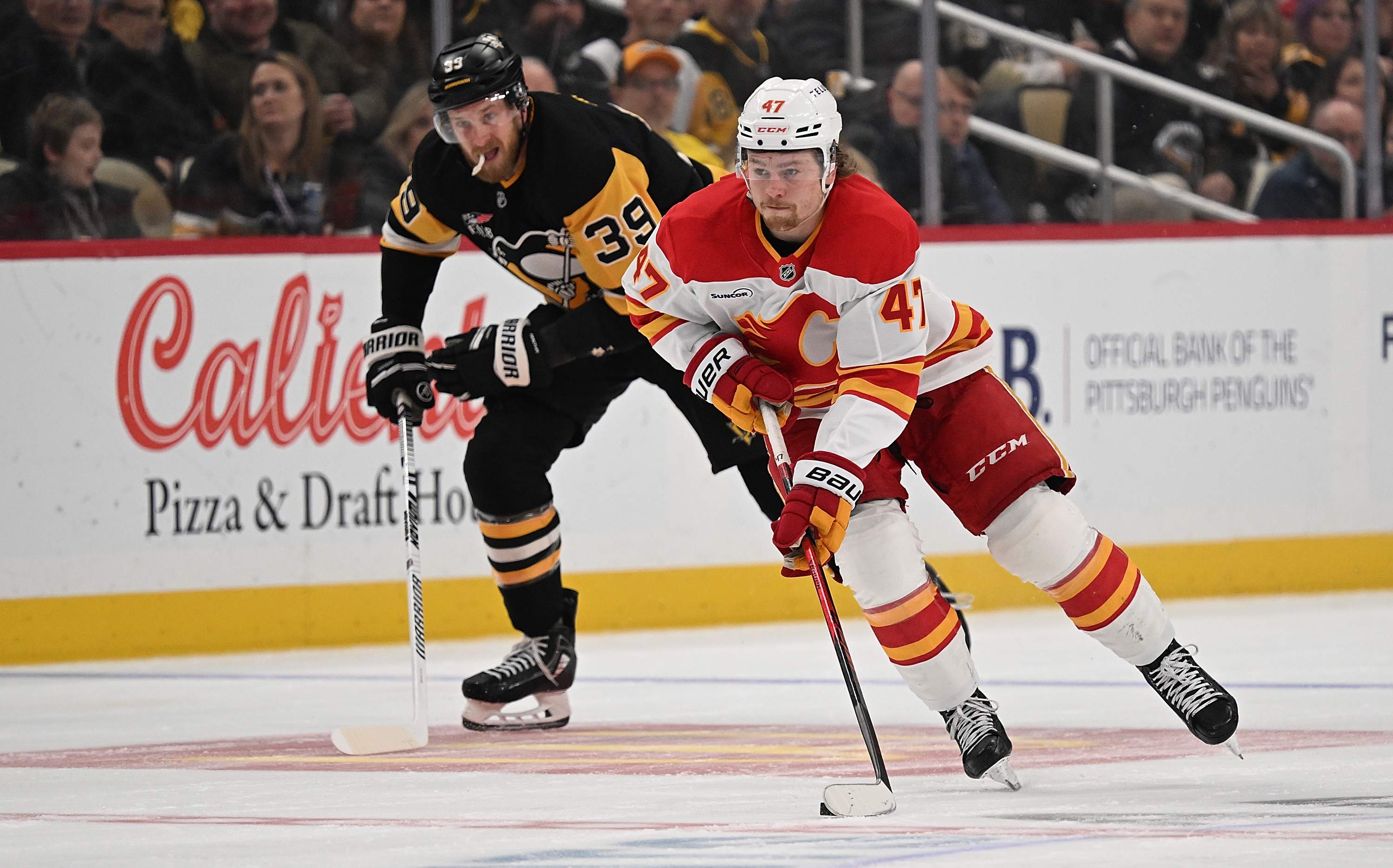 Calgary Flames v Pittsburgh Penguins