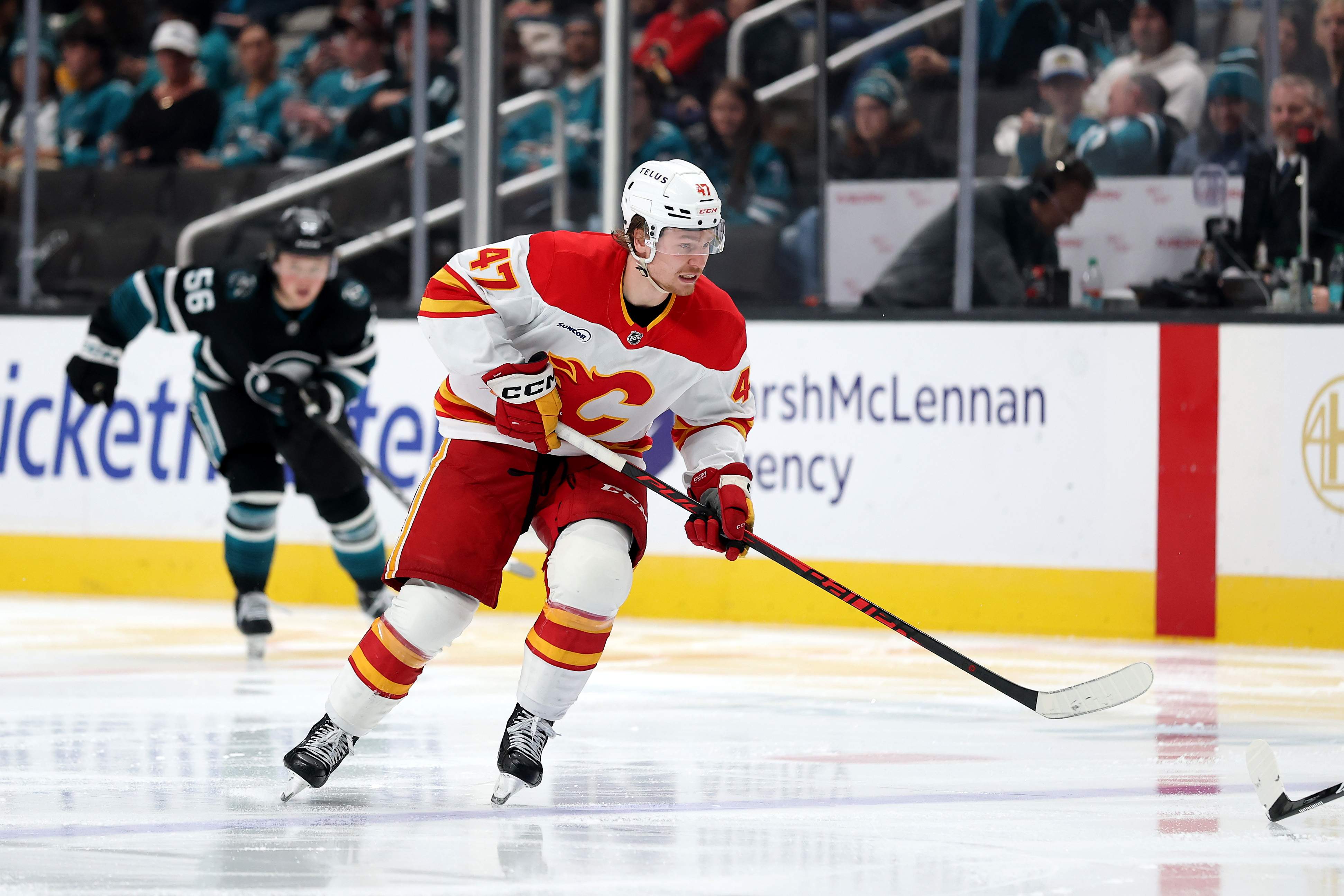 Calgary Flames v San Jose Sharks