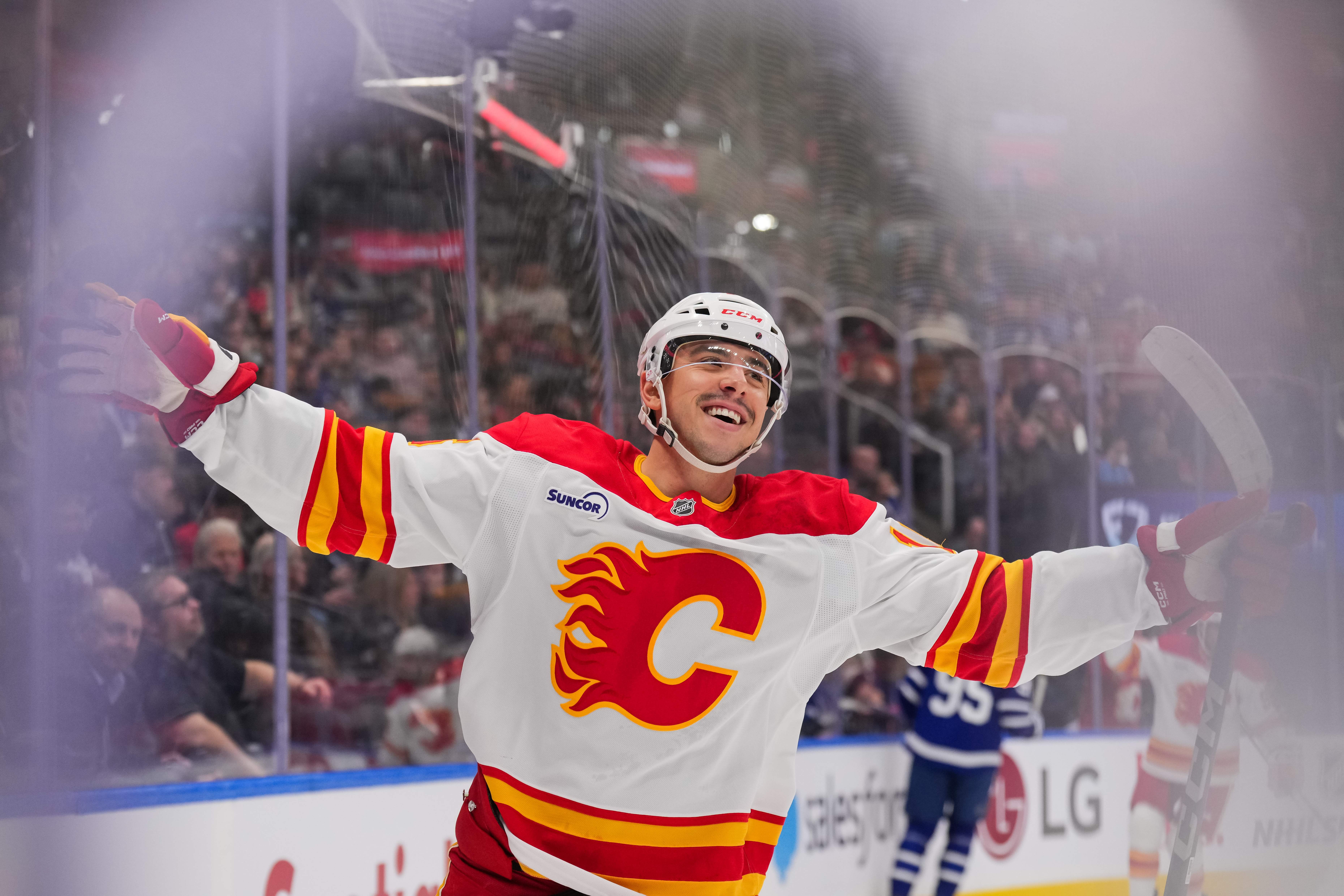 Calgary Flames v Toronto Maple Leafs