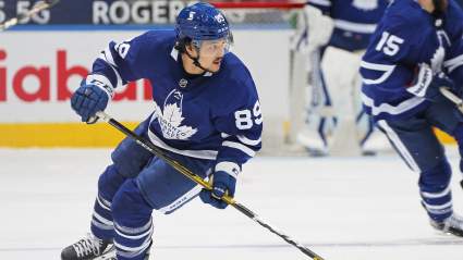 Former Toronto Maple Leafs Polarizing Forward Has Incredible Penguins Debut