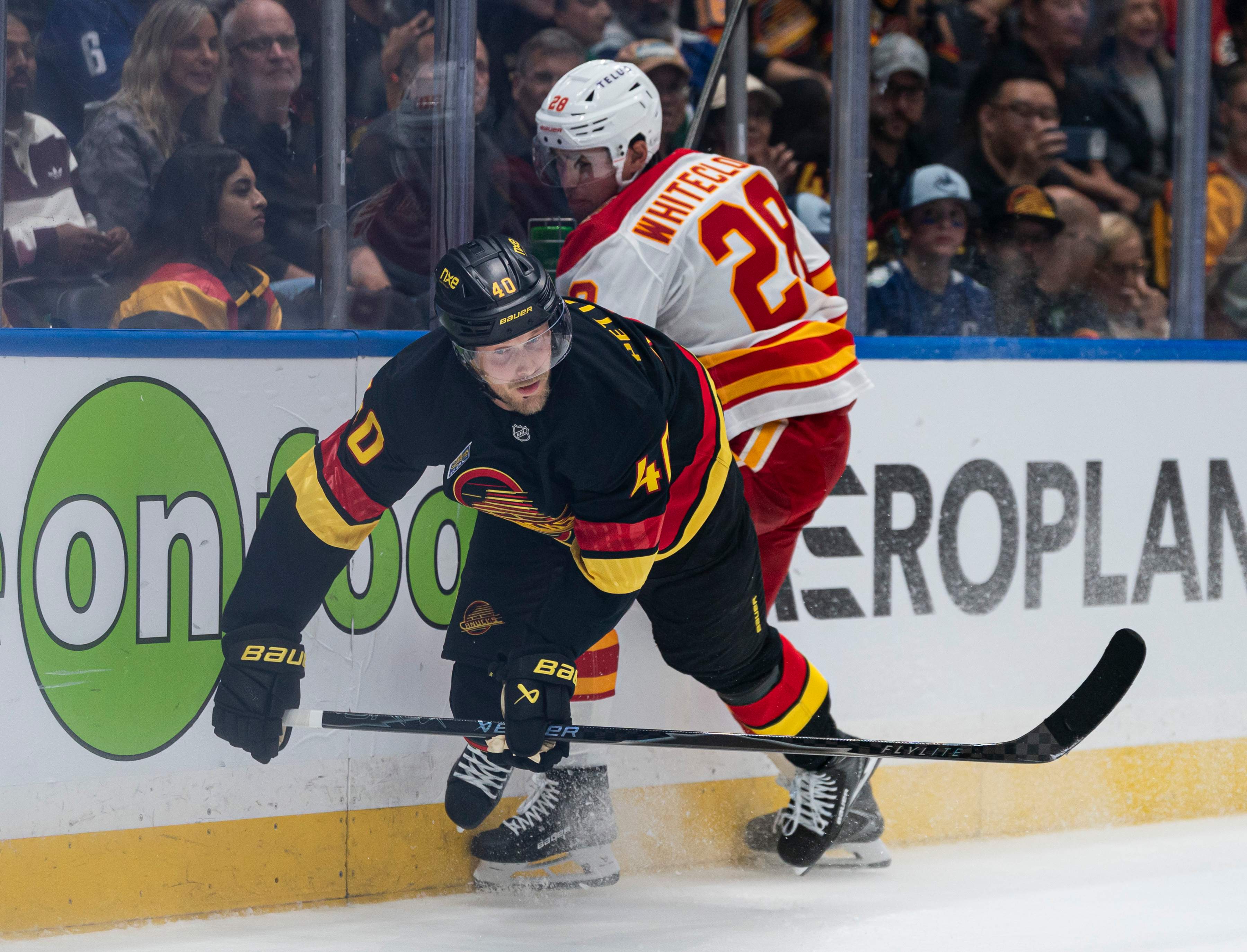 Calgary Flames v Vancouver Canucks