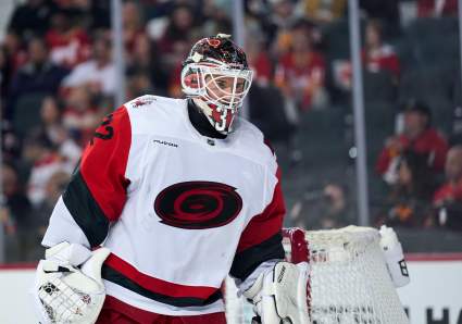 Carolina Hurricanes Make Brandon Bussi Announcement Before Oilers Game