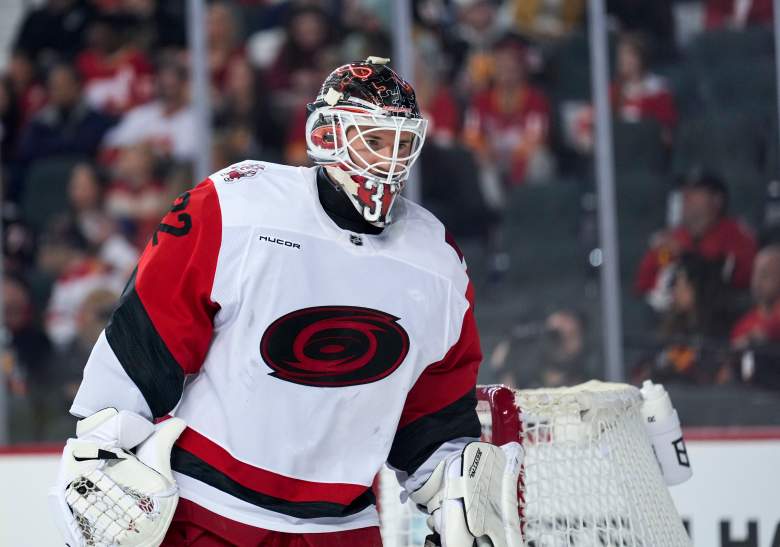 Carolina Hurricanes v Calgary Flames