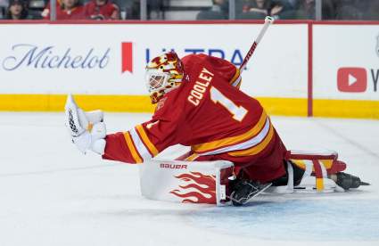 Calgary Flames’ Goaltending Decision Comes Amid Concern For Team Captain