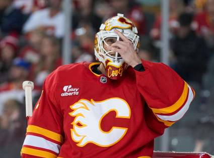 Calgary Flames’ NHL Second Star Is Making Life Complicated for Dustin Wolf